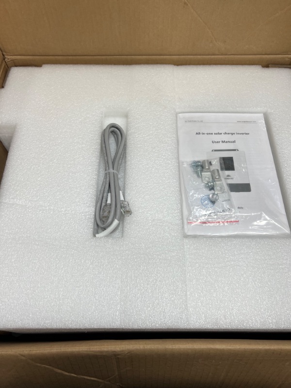 Photo 1 of 5000W DC 48V Pure Sine Wave Solar Inverter with 80A MPPT Solar Charger and 40A AC Battery Charger, 120V AC Output Hybrid Solar Inverter Charger Manufactured by SunGoldPowerCo.,Ltd (5000W 48V)