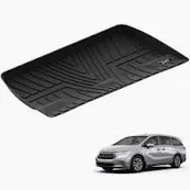 Photo 1 of 3W ODYSSEY TM TRUNK MATS FOR HONDA 