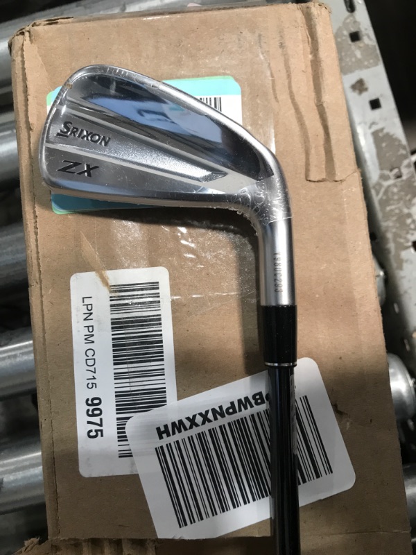 Photo 2 of 2023 Srixon ZX Mk II Utility Iron Right Alloy Steel Stiff 18 Degrees