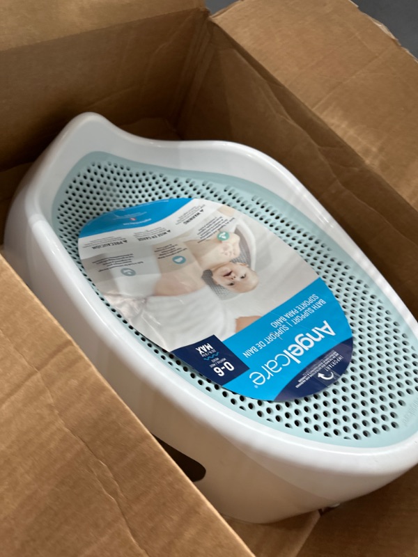 Photo 2 of Angelcare Baby Bath Support, Blue