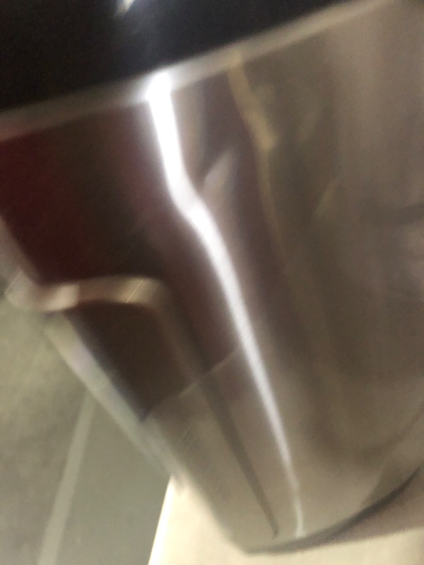 Photo 7 of ***MISSING POWER CORD*SMALL DENTS AROUND SIDES*DIRTY INSIDE***
Zojirushi America CV-DCC50XT VE Hybrid Water Boiler And Warmer, 5-Liter, Stainless Dark Brown 5-Liter Boiler