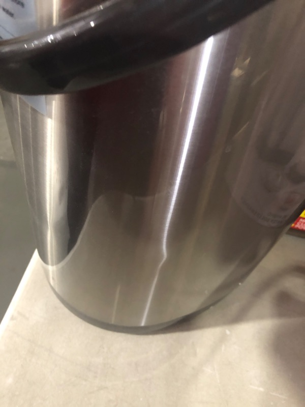 Photo 1 of ***MISSING POWER CORD*SMALL DENTS AROUND SIDES*DIRTY INSIDE***
Zojirushi America CV-DCC50XT VE Hybrid Water Boiler And Warmer, 5-Liter, Stainless Dark Brown 5-Liter Boiler