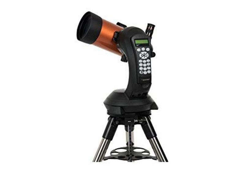 Photo 1 of Celestron NexStar 4 SE Telescope w/ Accessory Kit, Carrying Case, and AC Adapter