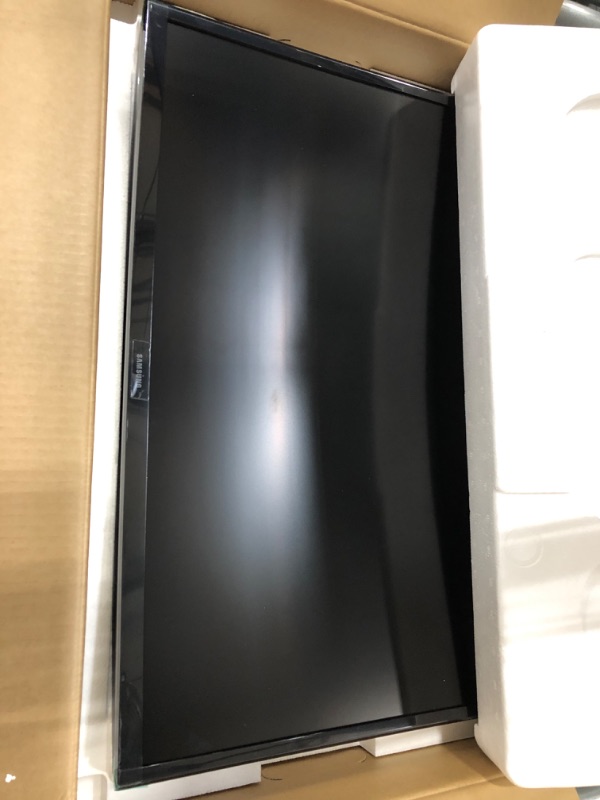 Photo 2 of Samsung 24-Inch S36C 1800R 75Hz AMD FreeSync Curved Monitor, Black