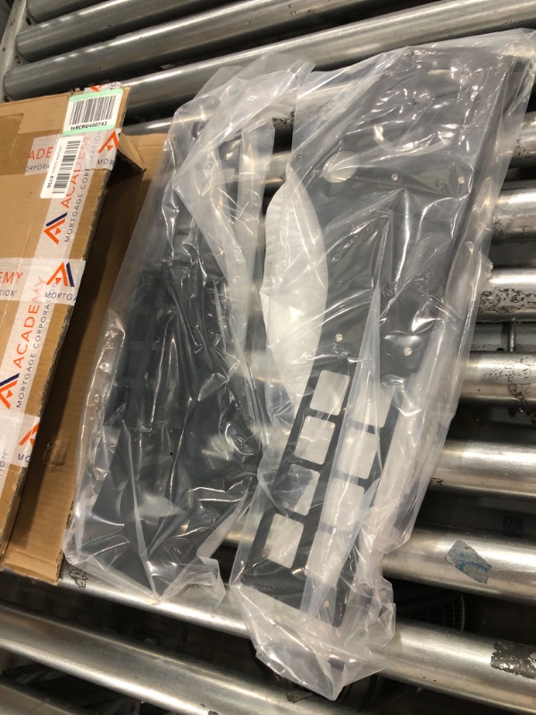 Photo 1 of Interior Storage Molle Panel Center Console Organizer, Alloy Car Interior Center Console Modular Storage Panel Compatible with Toyota Tacoma 2011-2015 Accessories (With Storage Box)