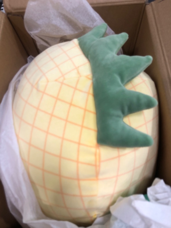 Photo 2 of Squishmallows Official Kellytoy Plush 16" Maui The Pineapple - Ultrasoft Stuffed Animal Plush Toy 16 in