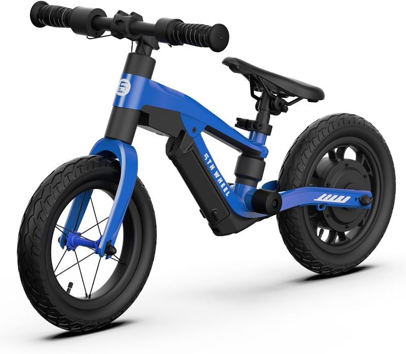 Photo 1 of K8 Electric Bike for Kids, 250W Electric Balance Bike Ages 3-5 Years Old, Kid Electric Motorcycle with 3 Speed Modes, 12 inch Inflatable Tire and Adjustable Seat
