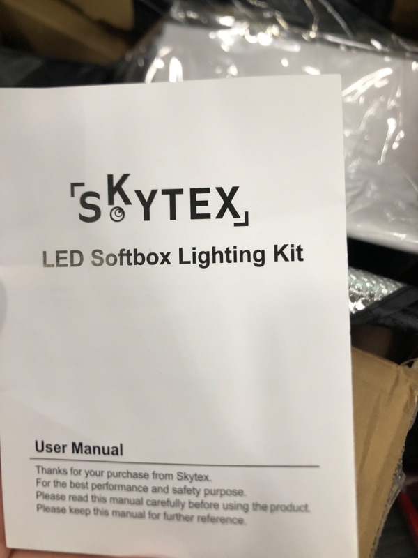 Photo 1 of *unknown model**LED softbox lighting kit 