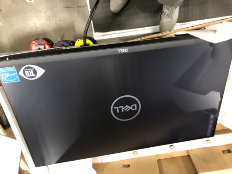 Photo 2 of Dell S2421HS Full HD 1920 x 1080, 24-Inch 1080p LED, 75Hz, Desktop Monitor with Adjustable Stand, 4ms Grey-to-Grey Response Time, AMD FreeSync, IPS Technology, HDMI, DisplayPort, Silver 24.0" FHD Height Adjustable S2421HS