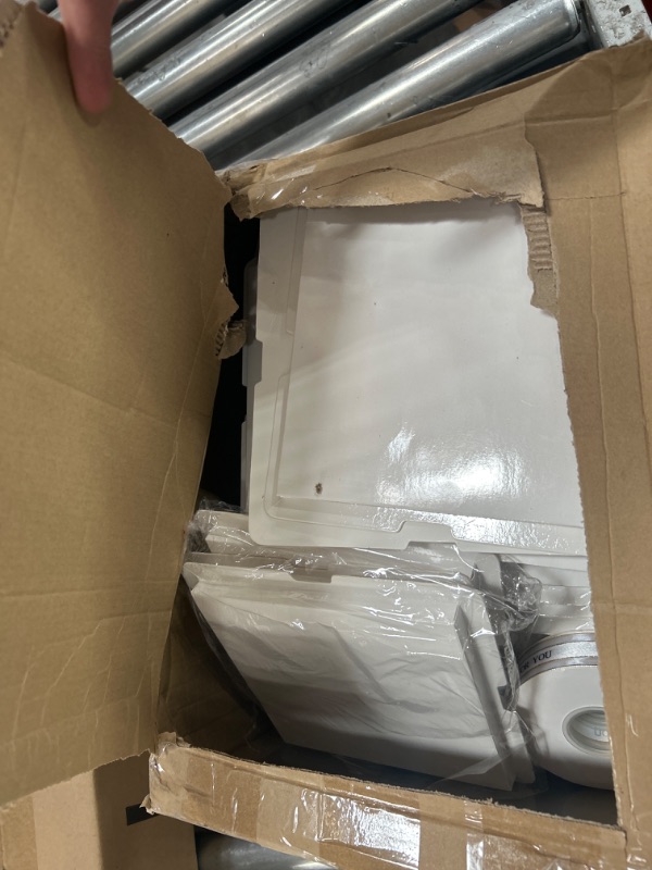 Photo 1 of Maitys 12 Sets Clear Cake Boxes with Ribbon Cake Boards, 10 Inch 8 Inch 7 Inch Multiple Size Transparent Cake Containers Pack Baking Box for Wedding Birthday Anniversary Portable Tall Layer Bakery Box