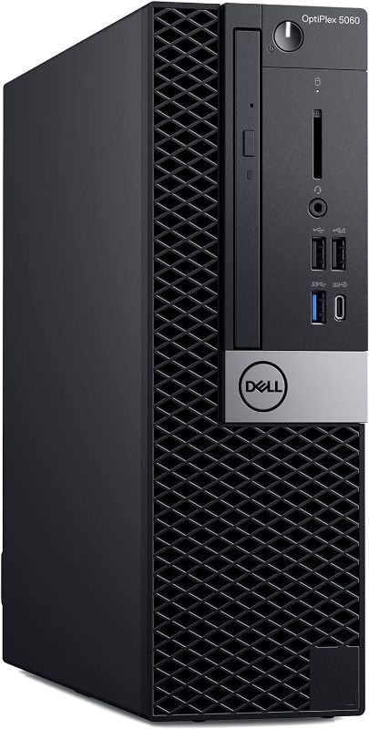 Photo 1 of Dell OP5060SFF2WR5F OptiPlex 5060 SFF Desktop Computer with Intel Core i5-8500 3 GHz Hexa-core, 8GB RAM, 256GB SSD