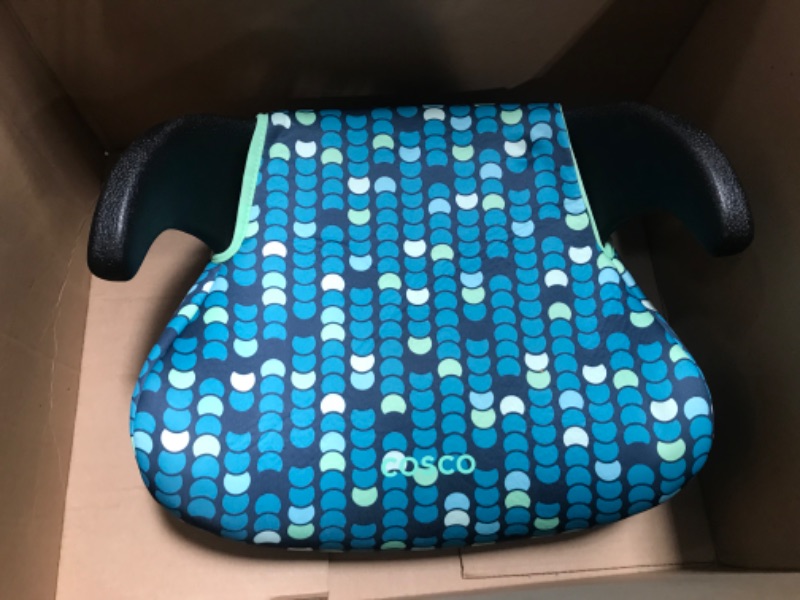 Photo 2 of Cosco Kids Rise Backless Booster Car Seat, Ripple
