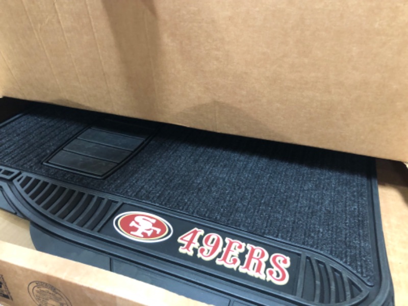 Photo 2 of 20 in. x 27 in. San Francisco 49ers Deluxe Mat
