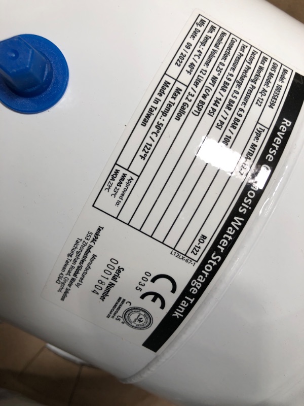 Photo 3 of Aquasana SmartFlow Reverse Osmosis Water Filter System - High-Efficiency Under Sink RO Removes up to 99.99% of Fluoride, Arsenic, Chlorine, and Lead - Brushed Nickel Faucet