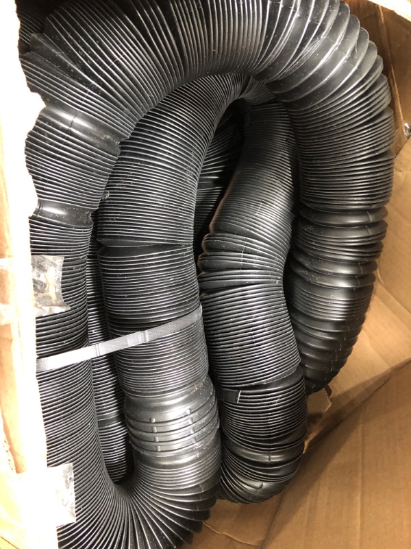 Photo 1 of 1 PK, Amerimax 4 In. X 25 Ft. FLEX-Drain Expandable Perforated Drainage Pipe
