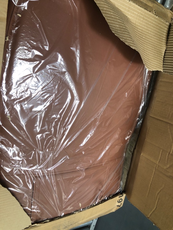 Photo 1 of Brown office chair