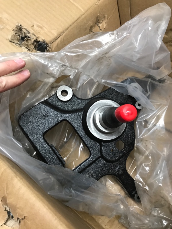 Photo 1 of A-Premium Front Suspension Steering Knuckle Compatible with Ford Ranger 2001-2009, RWD and with Front Coil Spring Suspension, Right Passenger Side, Replace # 1L5Z3105BA