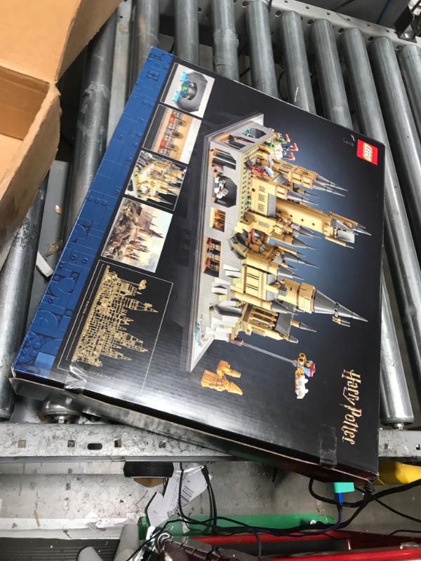 Photo 2 of **UNKOWN IF MISSING PIECES**  LEGO Harry Potter Hogwarts Castle and Grounds 76419 Building Set, Gift Idea for Adults, Buildable Display Model, Collectible Harry Potter Playset, Recreate Iconic Scenes from The Wizarding World