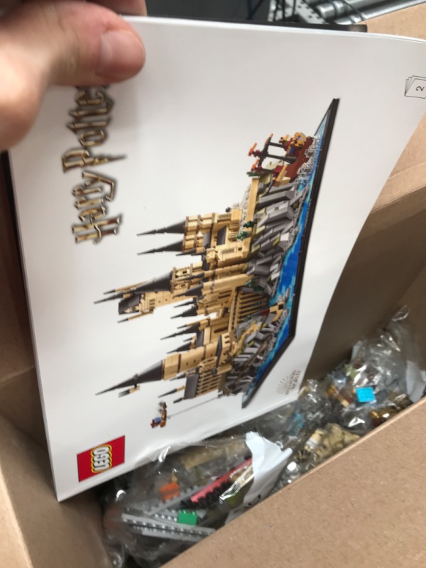 Photo 5 of **UNKOWN IF MISSING PIECES**  LEGO Harry Potter Hogwarts Castle and Grounds 76419 Building Set, Gift Idea for Adults, Buildable Display Model, Collectible Harry Potter Playset, Recreate Iconic Scenes from The Wizarding World