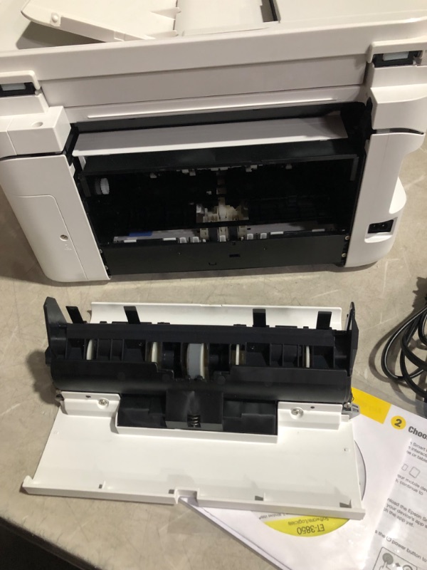 Photo 4 of ***NONREFUNDABLE - NOT FUNCTIONAL - FOR PARTS ONLY - SEE COMMENTS***
Epson EcoTank ET-3760 Wireless Color All-in-One Cartridge-Free Supertank Printer with Scanner