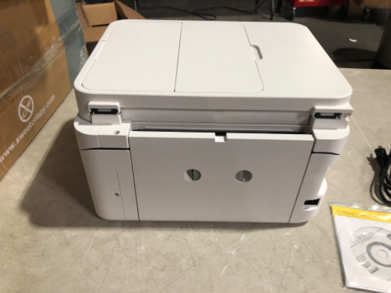 Photo 6 of ***NONREFUNDABLE - NOT FUNCTIONAL - FOR PARTS ONLY - SEE COMMENTS***
Epson EcoTank ET-3760 Wireless Color All-in-One Cartridge-Free Supertank Printer with Scanner