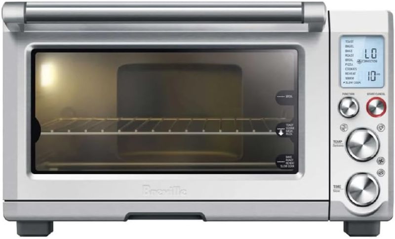 Photo 1 of Breville Smart Oven Pro BOV845BSS, Brushed Stainless Steel
