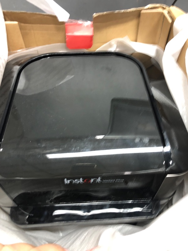 Photo 2 of **DAMAGED REFER TO PUCTURES AND NOTES**
Instant Vortex Plus 10-Quart Air Fryer, From the Makers of Instant Pot, 7-in-10 Functions