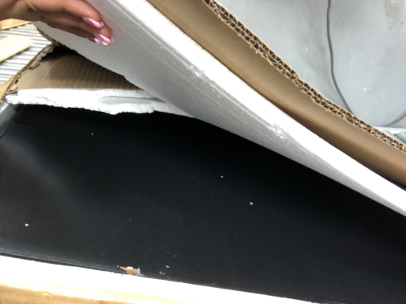 Photo 1 of Jersey Display Frame Case, Large Lockable Shadow Box Sports Jersey Frame with 98% UV Protection Acrylic and Hanger for Baseball Basketball Football Shirt Black Frame with Black Locks