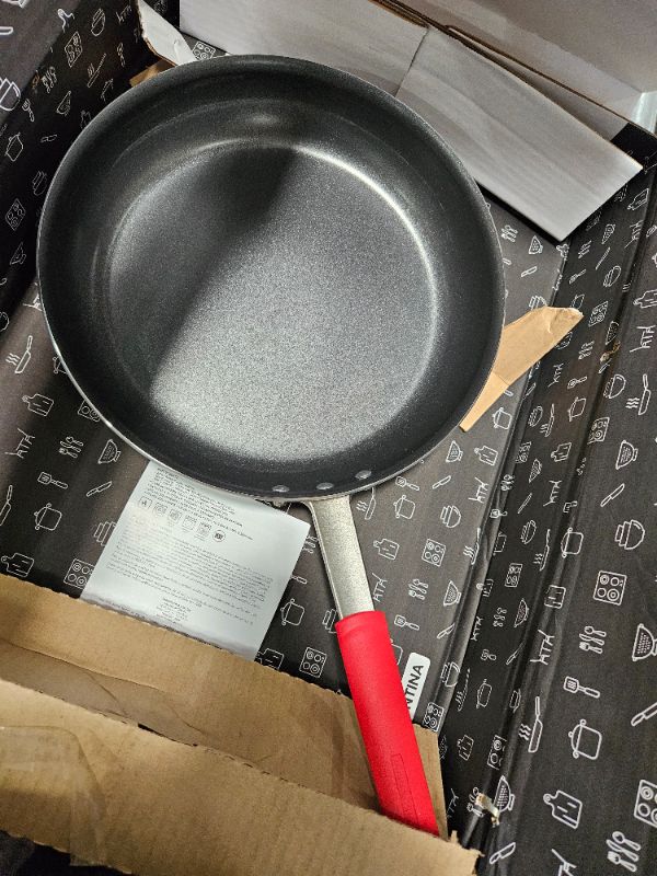 Photo 1 of 14" Restaurant Frying pan aluminum ns satin 