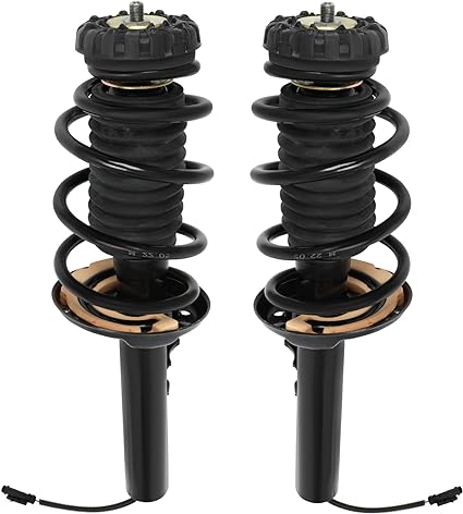 Photo 1 of (SEE NOTES) Front Strut Shock Assembly w/Coil Spring for 2010-2013 Kia Forte Sedan Koup, 2012-2013 Forte5, FWD Only, Replace 172720 172721, Left & Right, 2PCS
