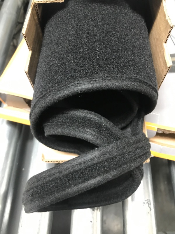 Photo 1 of Coverking Custom Fit Dashcovers for Select Toyota Camry Models - Poly Carpet (Black) with 2 Side Speaker Cut-Outswithout Headlight Sensor Cut-Out andCenter Speaker Cut-Out Black