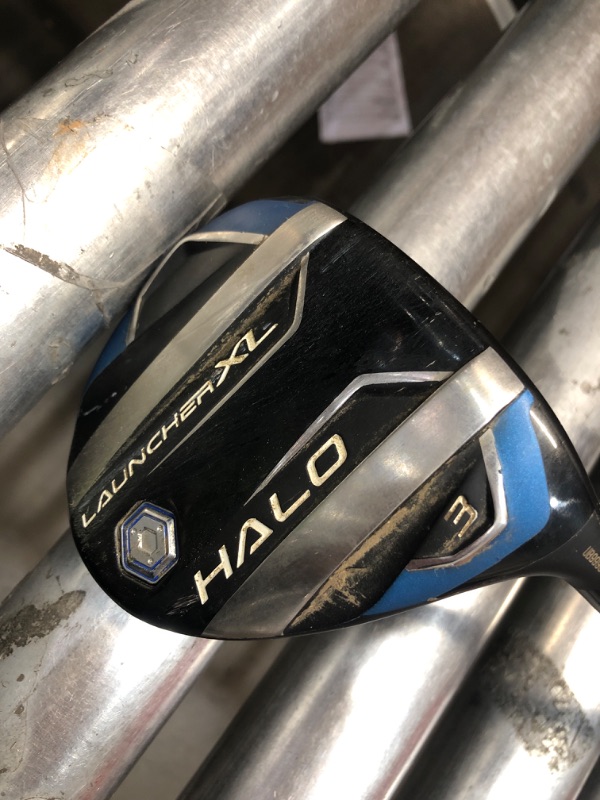 Photo 4 of **SEE NOTES** Cleveland Launcher XL Halo Fairway Wood RH 3 15 Graph Reg