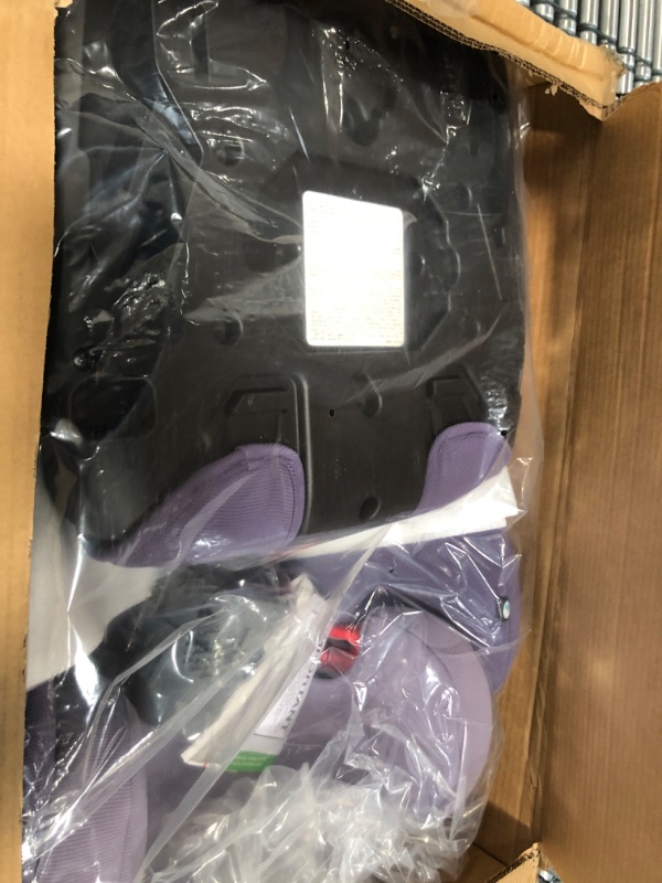 Photo 2 of Britax Highpoint Backless Belt-Positioning Booster Seat, SafeWash Purple Ombre