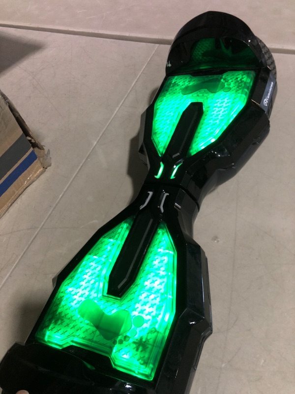 Photo 2 of (not functional)(sold for parts) EVERCROSS Hoverboard, 6.5'' Hover Board with Seat Attachment, Self Balancing Scooter 