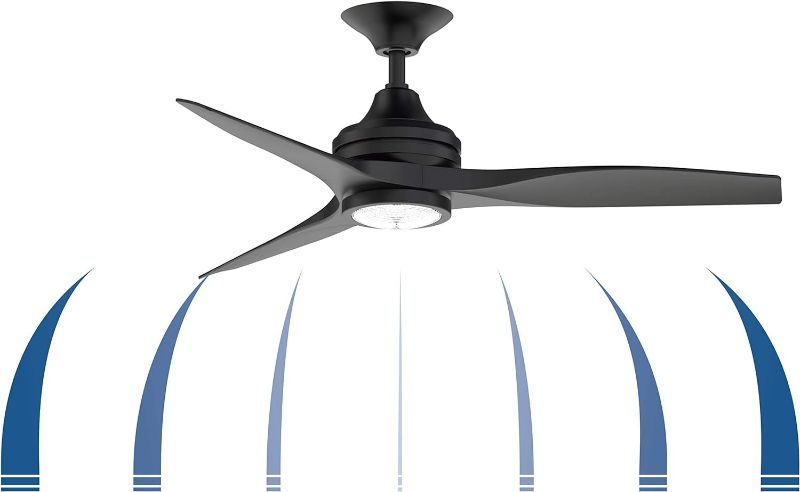 Photo 4 of (NON-REFUNDABLE) Fanimation MA6721BBL Indoor/Outdoor Ceiling Fan Motor, Black