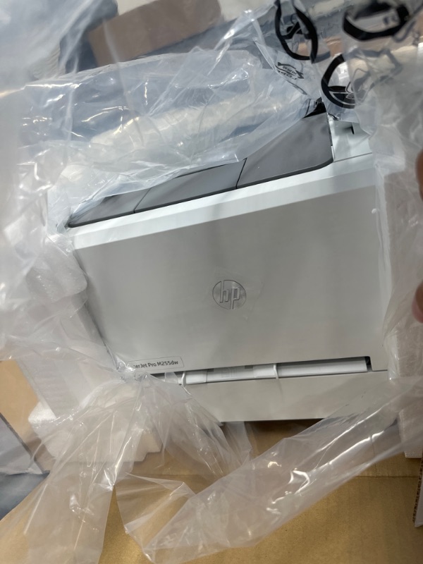 Photo 2 of HP LaserJet M255dw Color Laser Printer
