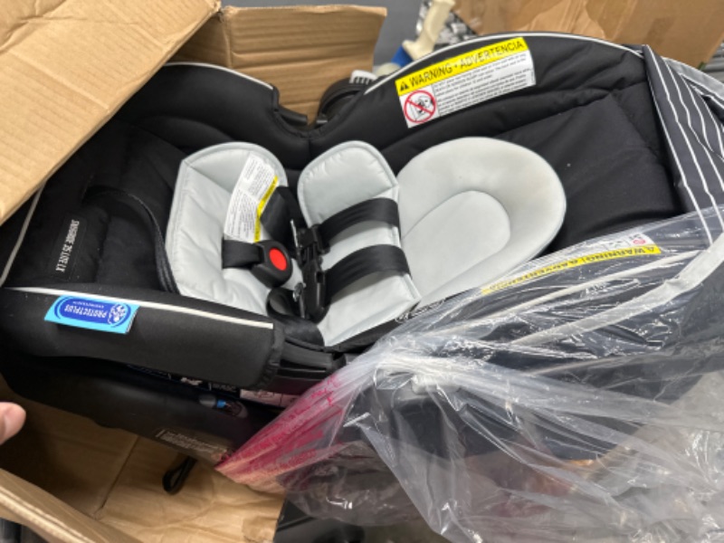 Photo 2 of **USED LIKE NEW**Graco SnugRide 35 Lite LX Infant Car Seat, Studio SnugRide 1 Count (Pack of 1) Studio