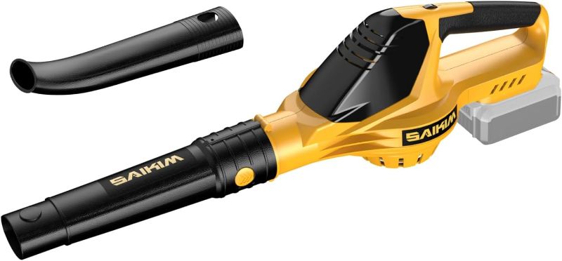 Photo 1 of Cordless Leaf Blower for Dewalt 20V Max Battery,Handheld Electric Jobsite Air Blower,5 Variable Speed Up to 150MPH,100 CFM Powerful for Lawn Care,Snow Blow,Yard Clean(Battery Not Included)
