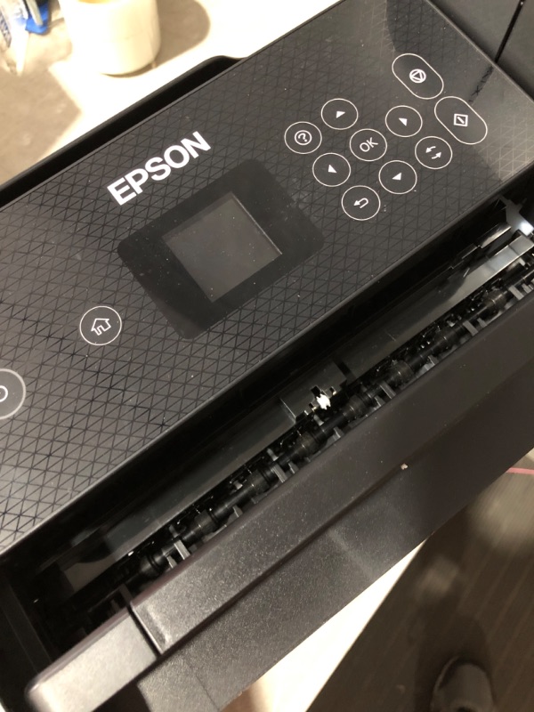 Photo 2 of *PARTS ONLY* Epson EcoTank ET-2800 Wireless Color All-in-One Cartridge-Free Supertank Printer, Black, Medium