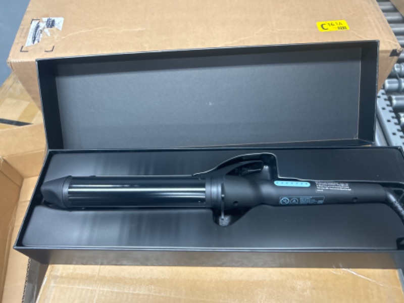 Photo 2 of BIO IONIC Long Barrel Styler Curling Iron 1.5"