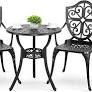 Photo 1 of 3 pcs aluminum bistro set scd007