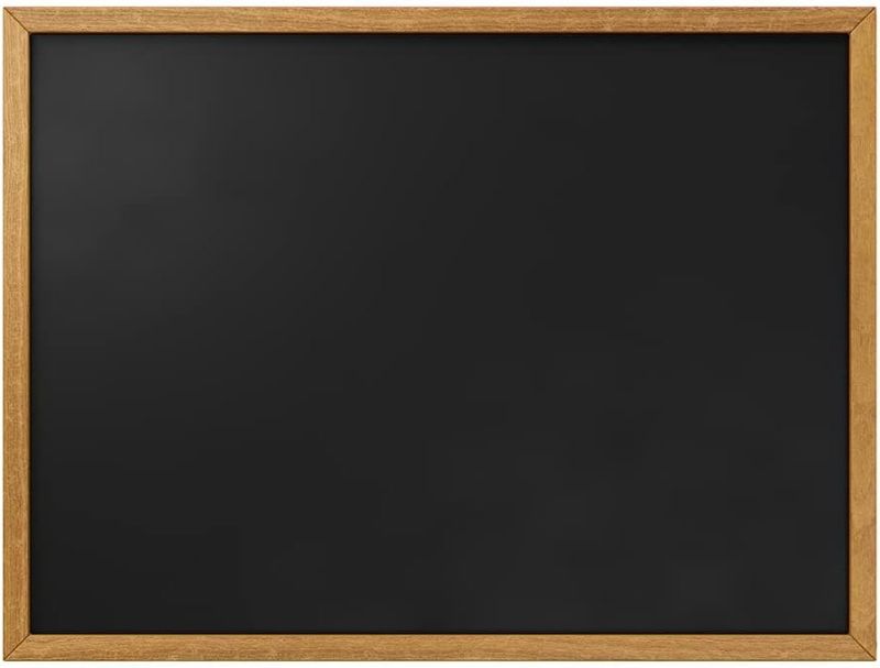 Photo 1 of Large Chalk Boards with Frame by VersaChalk (24x36" Industrial, Porcelain) Framed Chalkboard Sign for Business, Bistro Bar, Sandwich Menu, Sidewalk, Signage Classroom, Wedding 24 x 36 Inches