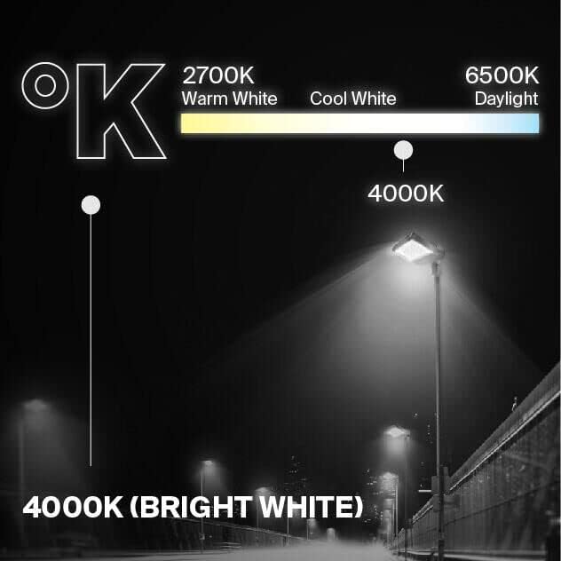 Photo 1 of  LED Parking Lot Lighting 150W Led Shoebox Lights Adjustable with Dusk to Dawn Photocell Slip Fitter 5000K Commercial Outdoor Light IP65
