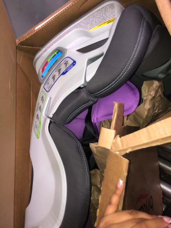 Photo 2 of Britax Marathon Clicktight Convertible Car Seat, Mod Purple SafeWash