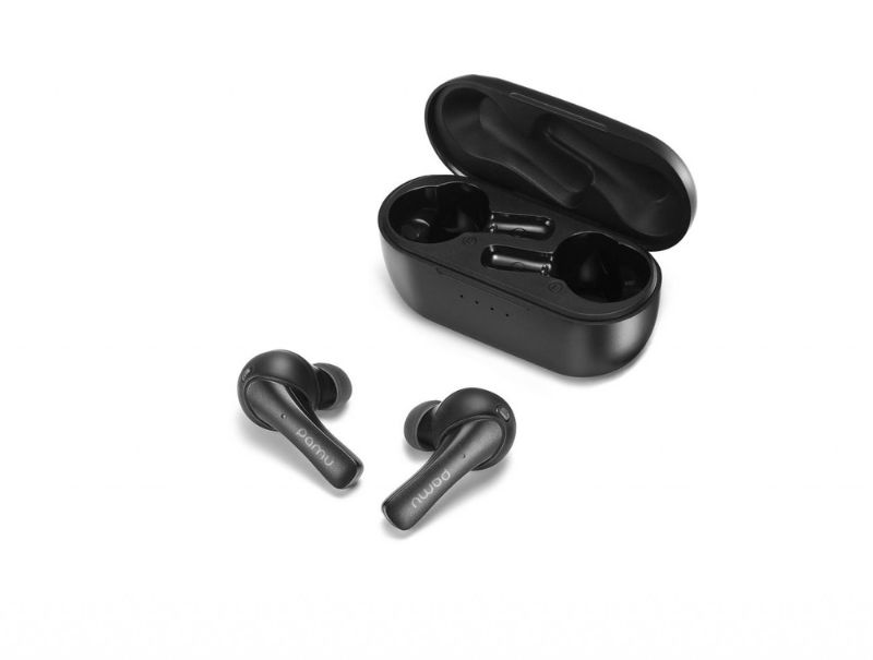 Photo 1 of PaMu Slide Mini Bluetooth 5.0 True Wireless Earphone - Black