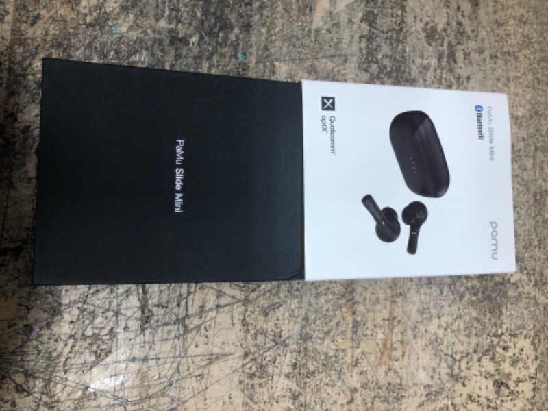 Photo 3 of PaMu Slide Mini Bluetooth 5.0 True Wireless Earphone - Black