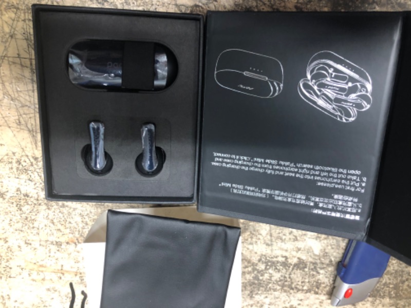 Photo 2 of PaMu Slide Mini Bluetooth 5.0 True Wireless Earphone - Black