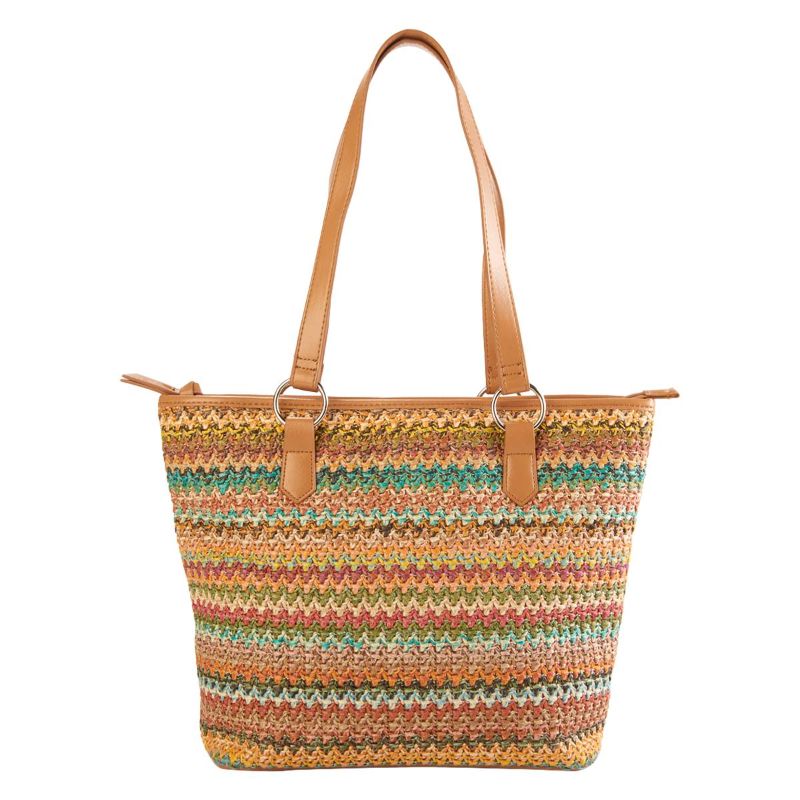 Photo 1 of Bueno Ribbon Straw Tote
