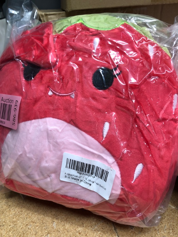 Photo 1 of 12" STRAWBERRY PLUSHIE