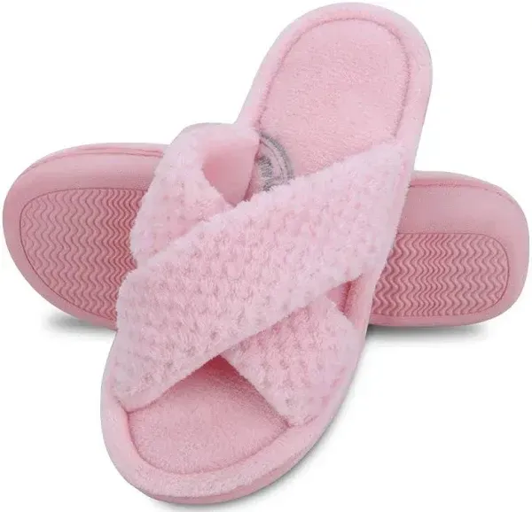 Photo 1 of DL OPEN TOE HOUSE SLIPPERS FOR WOMEN S 